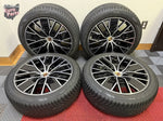 OEM 21" Porsche Macan EV Winter Wheels Tires