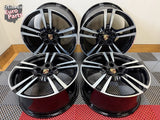 OEM 19" Porsche 997 911 Turbo II Forged Wheels