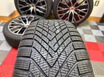 OEM 21" Porsche Macan EV Winter Wheels Tires