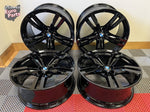 OEM 20" BMW 648M Wheels Gloss Black