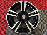 OEM 19" Porsche 997 911 Turbo II Forged Wheels