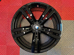 OEM 20" BMW 648M Wheels Gloss Black