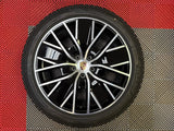 OEM 21" Porsche Macan EV Winter Wheels Tires