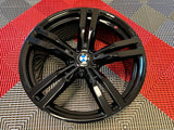 OEM 20" BMW 648M Wheels Gloss Black