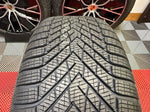 OEM 21" Porsche Macan EV Winter Wheels Tires