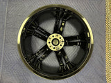 OEM 20" BMW 648M Wheels Gloss Black