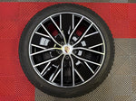 OEM 21" Porsche Macan EV Winter Wheels Tires