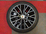 OEM 21" Porsche Macan EV Winter Wheels Tires