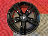 OEM 20" BMW 648M Wheels Gloss Black