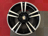OEM 19" Porsche 997 911 Turbo II Forged Wheels