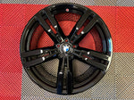 OEM 20" BMW 648M Wheels Gloss Black