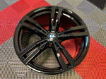 OEM 20" BMW 648M Wheels Gloss Black