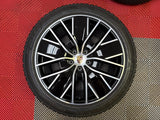 OEM 21" Porsche Macan EV Winter Wheels Tires