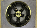 OEM 20" BMW 648M Wheels Gloss Black