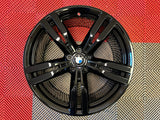 OEM 20" BMW 648M Wheels Gloss Black