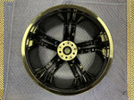 OEM 20" BMW 648M Wheels Gloss Black