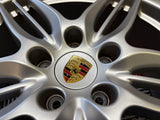 OEM 20" Porsche 991.1 Sport Design Wheels