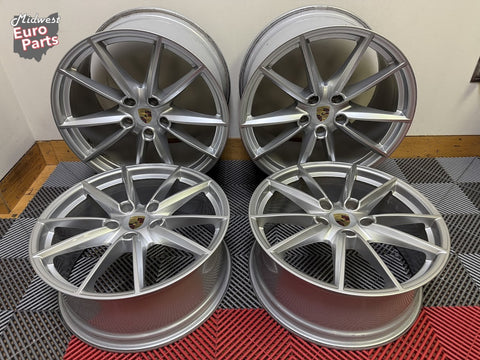 OEM 20/21" Porsche 992 911 Carrera S Wheels