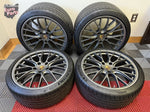 OEM 20" Porsche 991.2 911 RS Spyder Wheels w/Tires