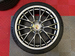 OEM 20" Porsche 991.2 911 RS Spyder Wheels w/Tires