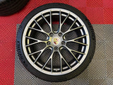 OEM 20" Porsche 991.2 911 RS Spyder Wheels w/Tires
