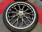 OEM 20" Porsche 991.2 911 RS Spyder Wheels w/Tires