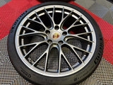 OEM 20" Porsche 991.2 911 RS Spyder Wheels w/Tires