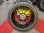 OEM 20" Porsche 991.2 911 RS Spyder Wheels w/Tires