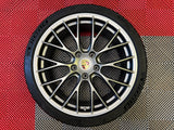 OEM 20" Porsche 991.2 911 RS Spyder Wheels w/Tires