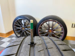 OEM 20" Porsche 991.2 911 RS Spyder Wheels w/Tires