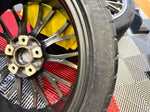 OEM 20" Porsche 991.2 911 RS Spyder Wheels w/Tires