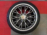 OEM 20" Porsche 991.2 911 RS Spyder Wheels w/Tires