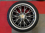 OEM 20" Porsche 991.2 911 RS Spyder Wheels w/Tires
