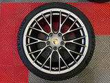 OEM 20" Porsche 991.2 911 RS Spyder Wheels w/Tires