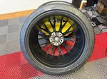 OEM 20" Porsche 991.2 911 RS Spyder Wheels w/Tires