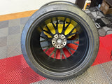 OEM 20" Porsche 991.2 911 RS Spyder Wheels w/Tires