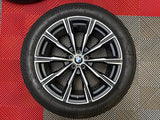 OEM 20" BMW Style 740M Wheels w/Tires G05 X5 G06 X6