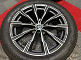 OEM 20" BMW Style 740M Wheels w/Tires G05 X5 G06 X6