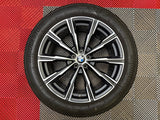 OEM 20" BMW Style 740M Wheels w/Tires G05 X5 G06 X6