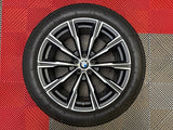 OEM 20" BMW Style 740M Wheels w/Tires G05 X5 G06 X6