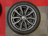 OEM 20" BMW Style 740M Wheels w/Tires G05 X5 G06 X6