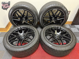 OEM 22" Mercedes AMG W463 G63 Forged Wheels w/Tires Set #3