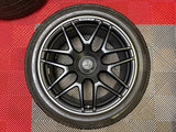 OEM 22" Mercedes AMG W463 G63 Forged Wheels w/Tires Set #3