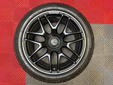 OEM 22" Mercedes AMG W463 G63 Forged Wheels w/Tires Set #3