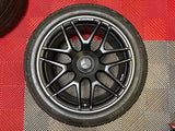 OEM 22" Mercedes AMG W463 G63 Forged Wheels w/Tires Set #3