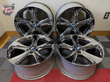 OEM 21" BMW Style 128 Chrome Wheels