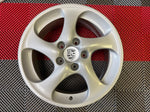 OEM 18" Porsche 993 996 Turbo Look II Twist Wheels
