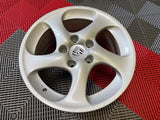 OEM 18" Porsche 993 996 Turbo Look II Twist Wheels
