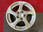 OEM 18" Porsche 993 996 Turbo Look II Twist Wheels