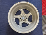 OEM 18" Porsche 993 996 Turbo Look II Twist Wheels